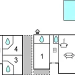 Four-bedroom In Volme Ferienhaus *